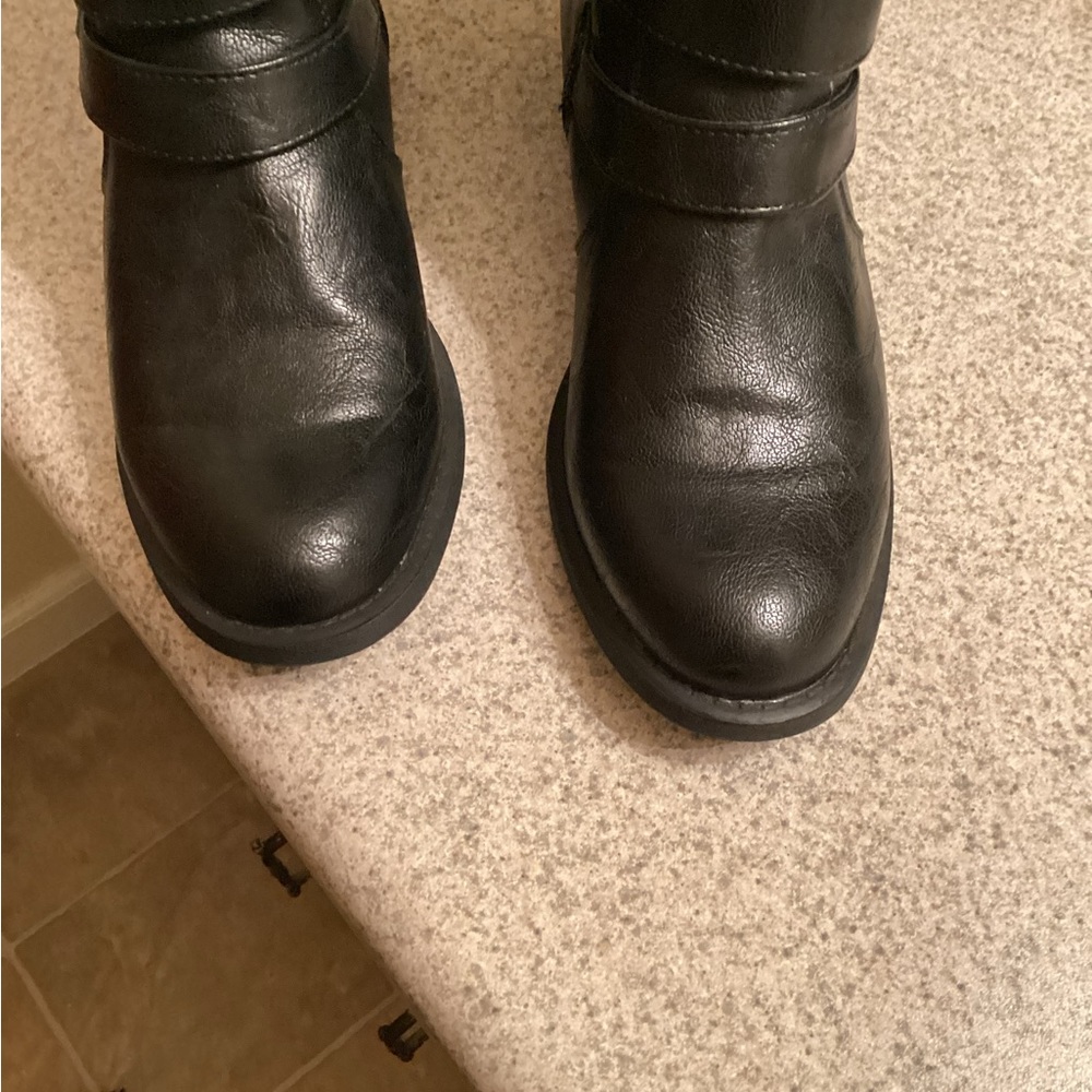 White Mountain boots.